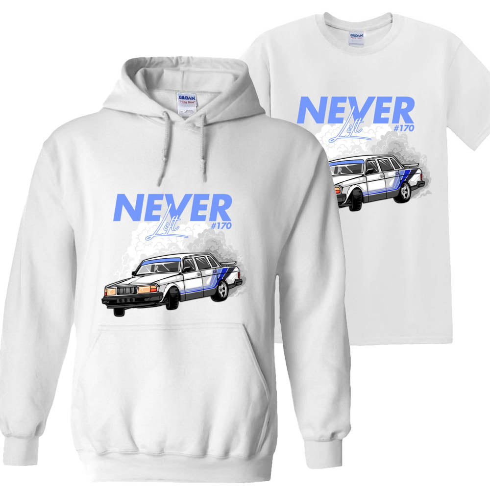 Never Lift #170 -  välj T-shirt eller Hoodie.