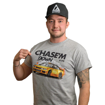 Chase'm Down #170 , T-shirt i barnstorlek.