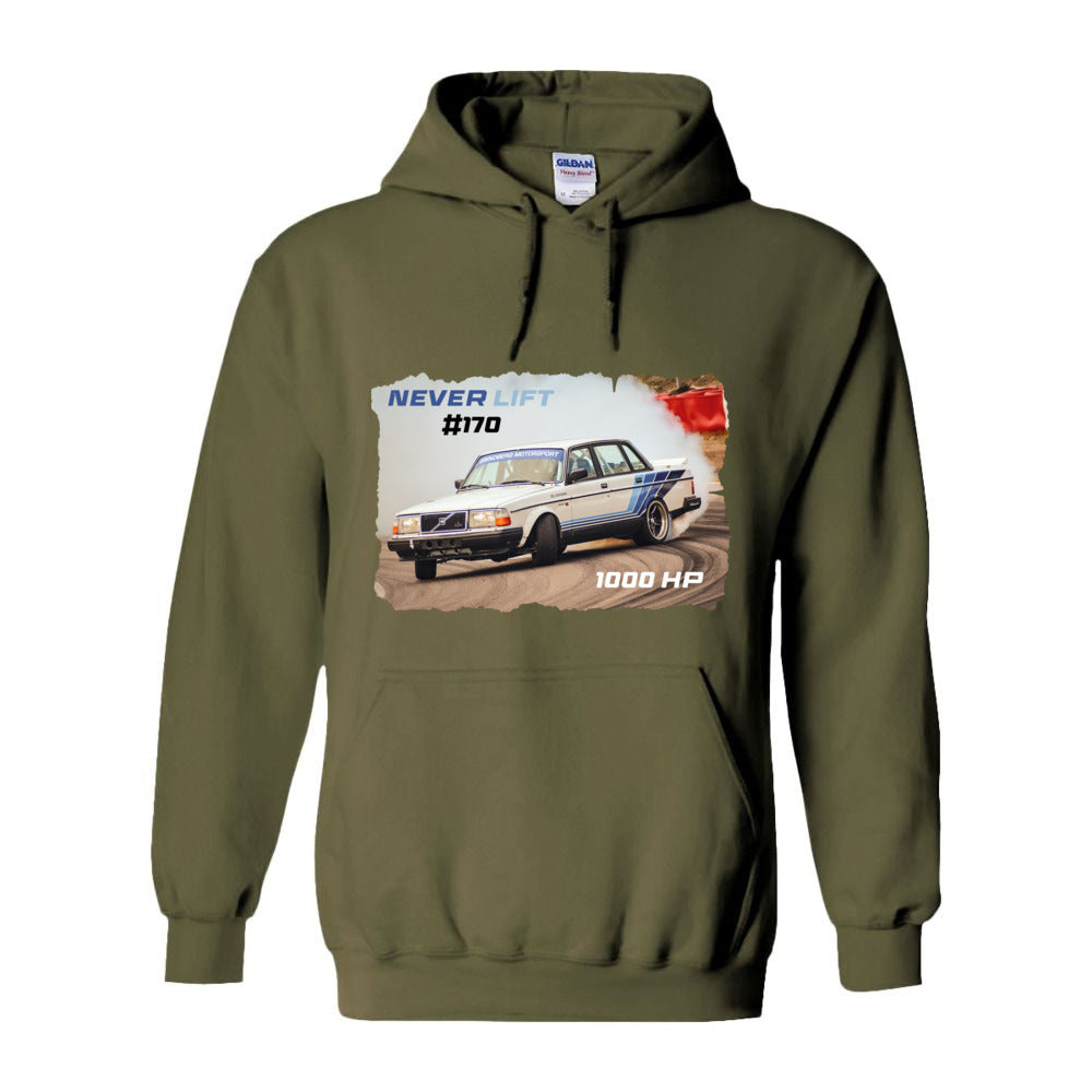 Hoodie with photoprint or own design/logo. 