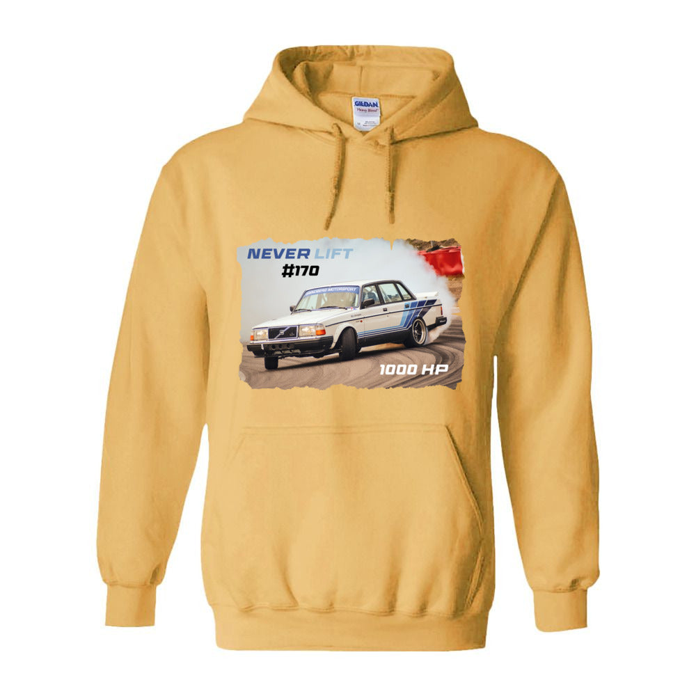 Hoodie with photoprint or own design/logo. 
